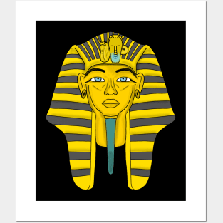 Pharaoh Mummy Posters and Art